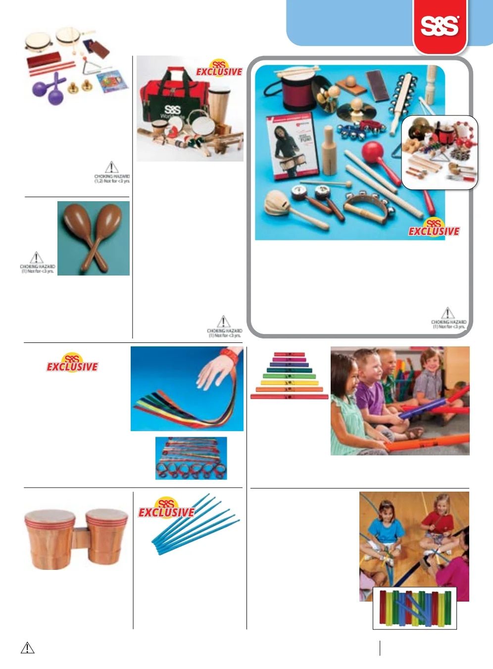 S&S Worldwide Recreation Master Catalog Weekly Ad January 1 - December 31, 2026