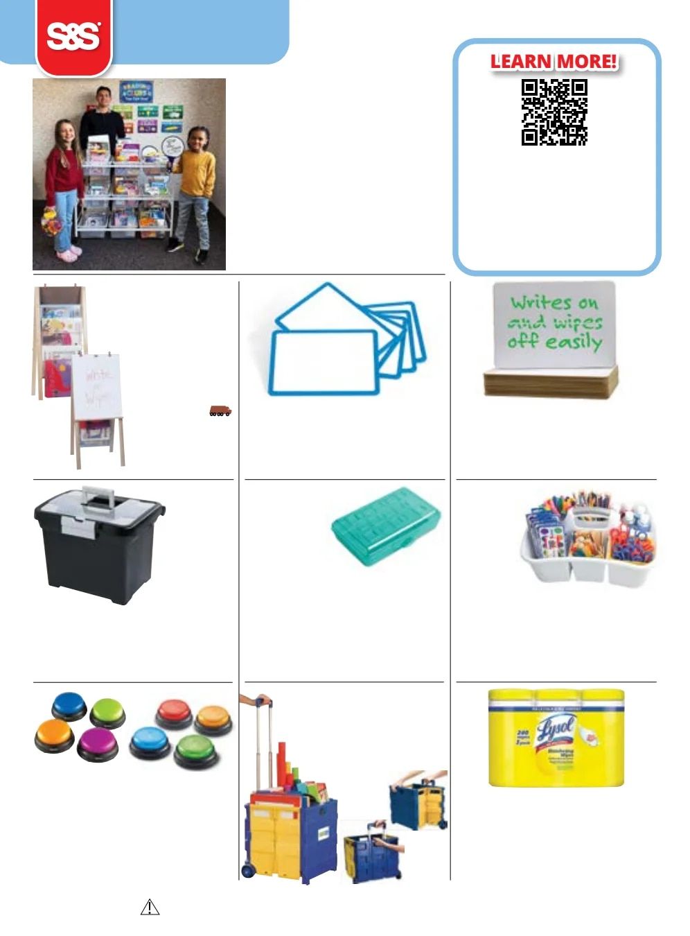 S&S Worldwide Recreation Master Catalog Weekly Ad January 1 - December 31, 2026