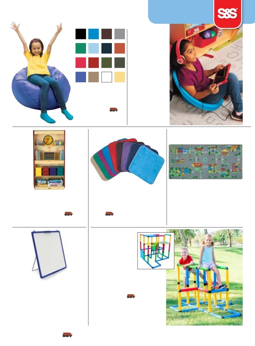 S&S Worldwide Recreation Master Catalog Weekly Ad January 1 - December 31, 2026