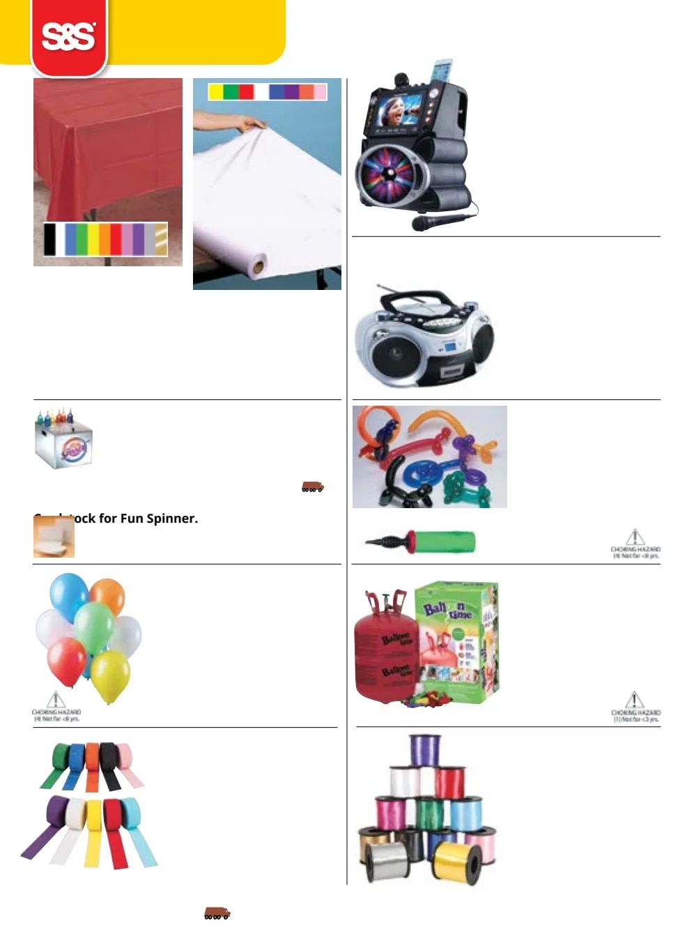 S&S Worldwide Recreation Master Catalog Weekly Ad January 1 - December 31, 2026
