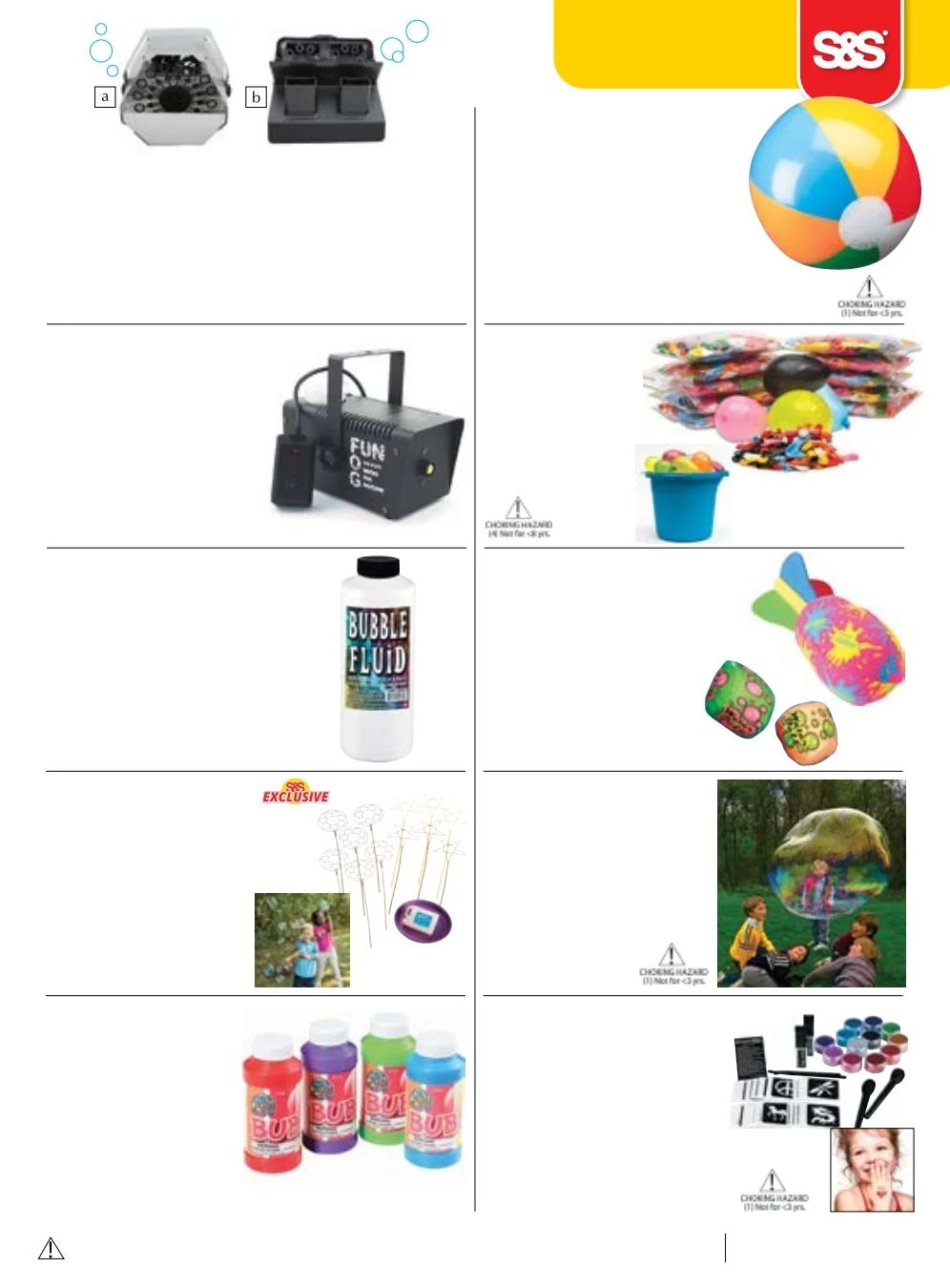 S&S Worldwide Recreation Master Catalog Weekly Ad January 1 - December 31, 2026