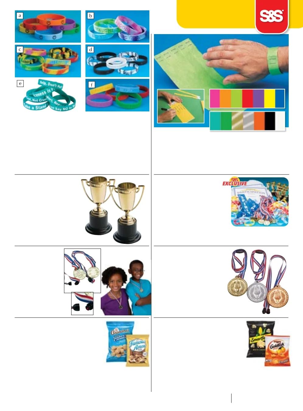 S&S Worldwide Recreation Master Catalog Weekly Ad January 1 - December 31, 2026