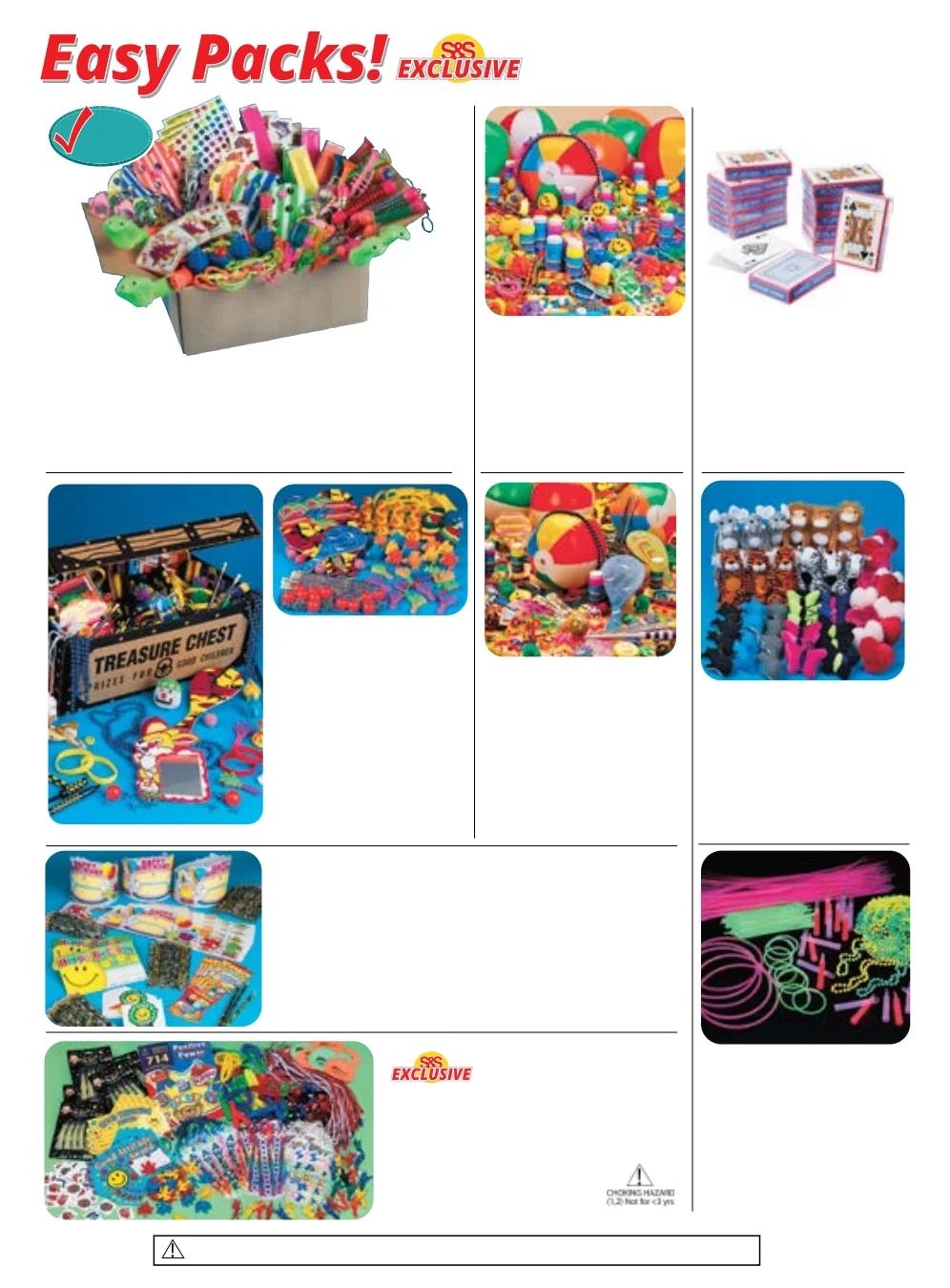 S&S Worldwide Recreation Master Catalog Weekly Ad January 1 - December 31, 2026
