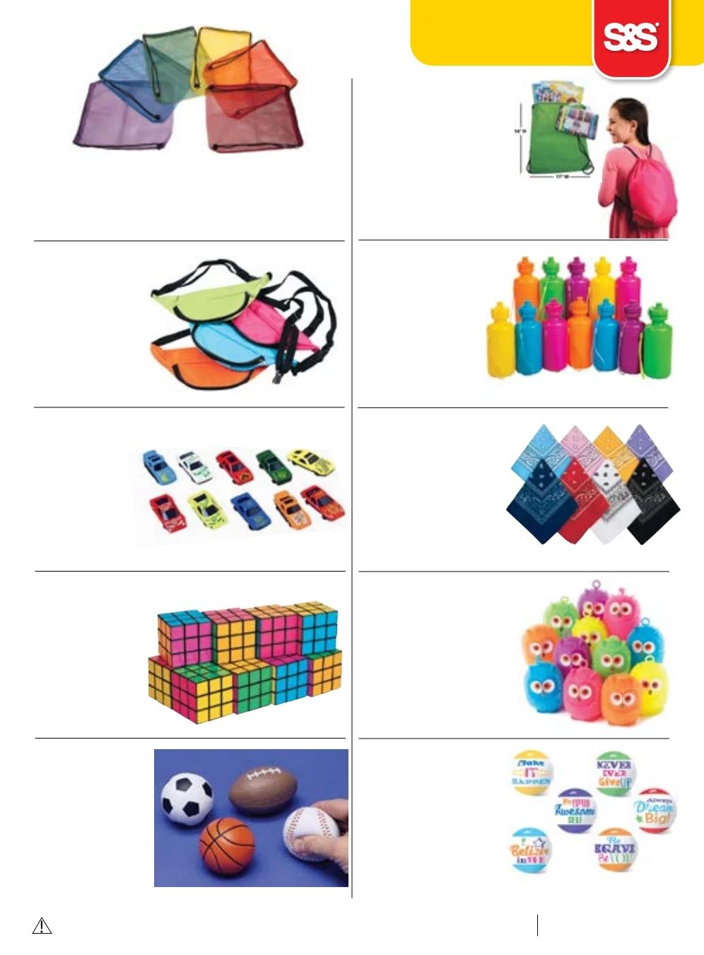 S&S Worldwide Recreation Master Catalog Weekly Ad January 1 - December 31, 2026