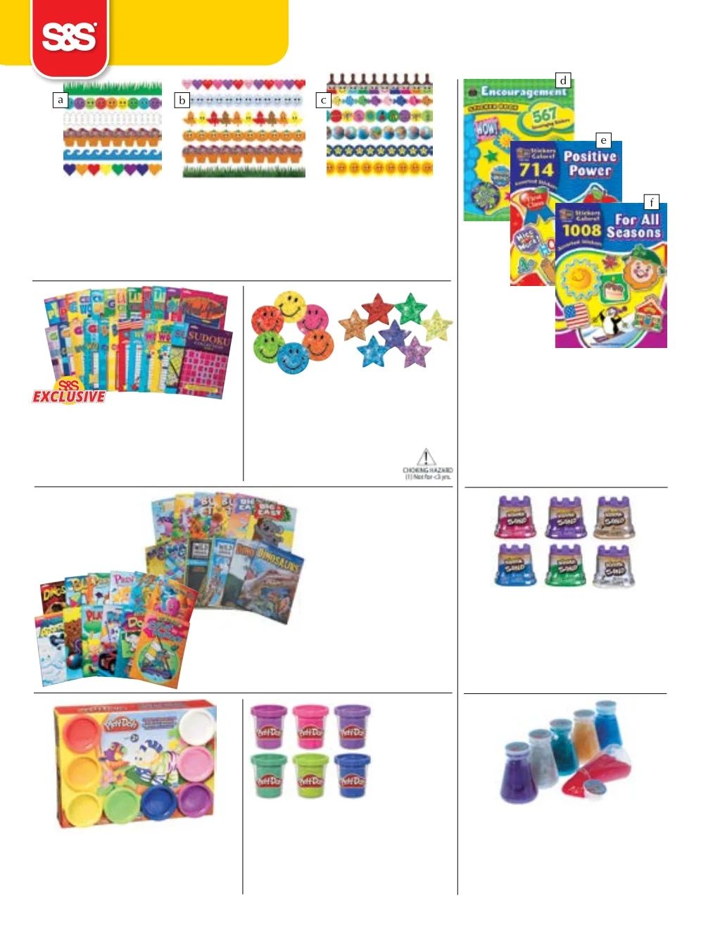 S&S Worldwide Recreation Master Catalog Weekly Ad January 1 - December 31, 2026