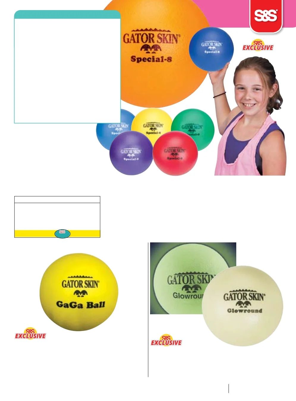 S&S Worldwide Recreation Master Catalog Weekly Ad January 1 - December 31, 2026