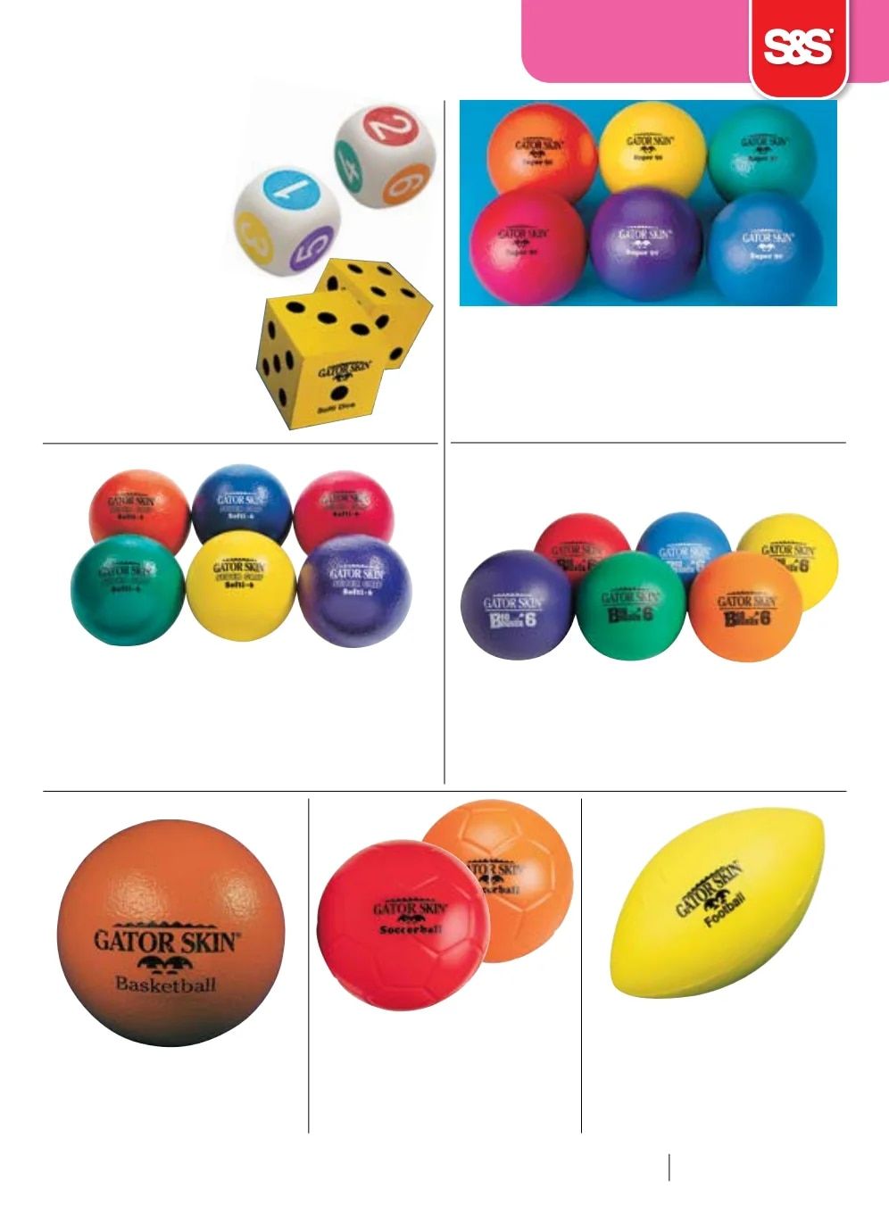 S&S Worldwide Recreation Master Catalog Weekly Ad January 1 - December 31, 2026