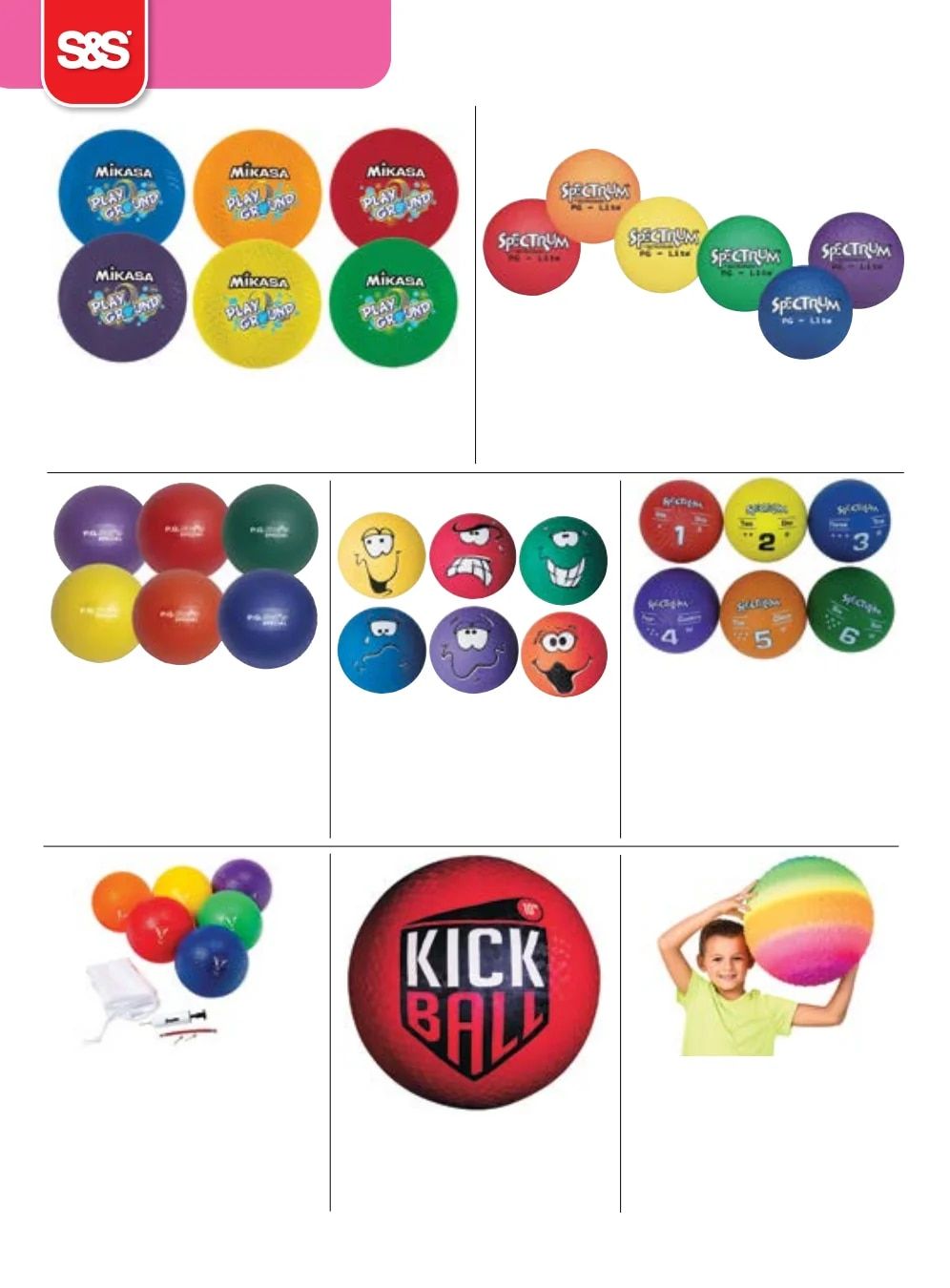 S&S Worldwide Recreation Master Catalog Weekly Ad January 1 - December 31, 2026