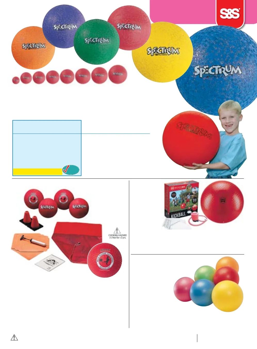S&S Worldwide Recreation Master Catalog Weekly Ad January 1 - December 31, 2026