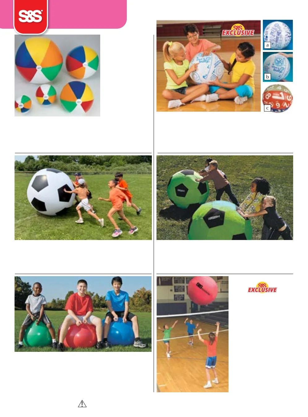 S&S Worldwide Recreation Master Catalog Weekly Ad January 1 - December 31, 2026