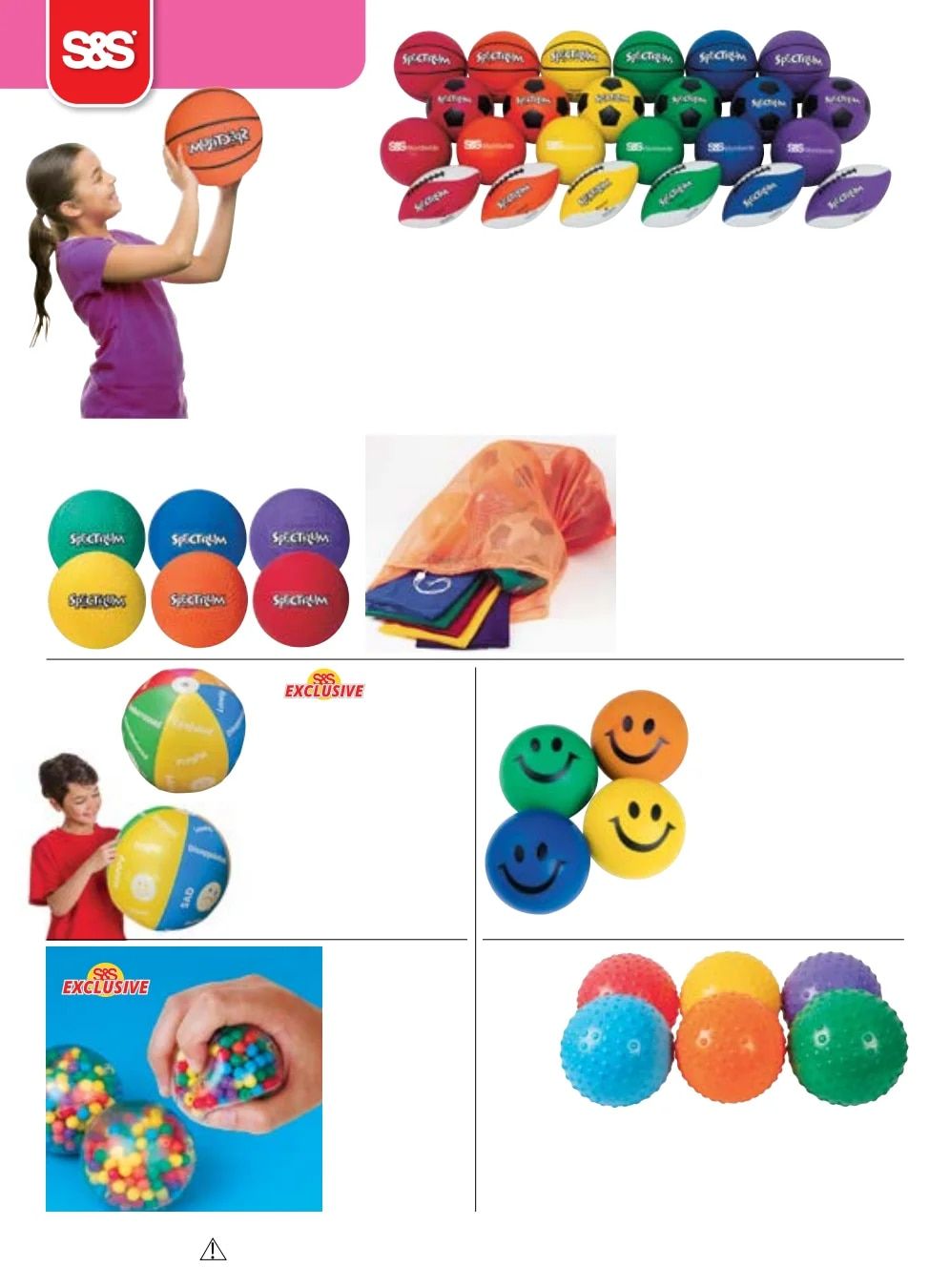 S&S Worldwide Recreation Master Catalog Weekly Ad January 1 - December 31, 2026