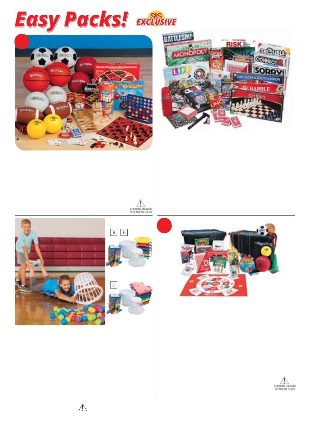 S&S Worldwide Recreation Master Catalog Weekly Ad January 1 - December 31, 2026