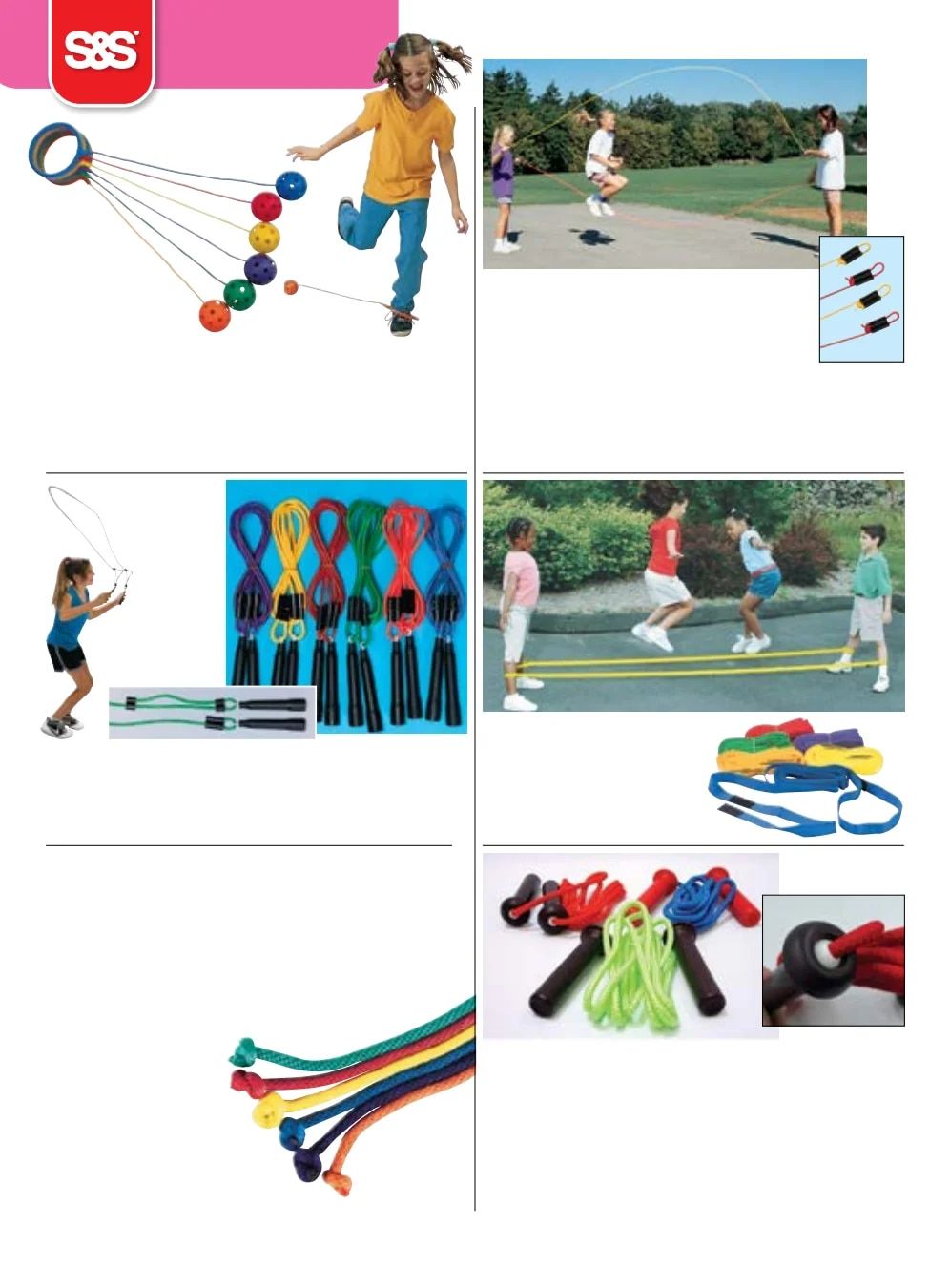 S&S Worldwide Recreation Master Catalog Weekly Ad January 1 - December 31, 2026