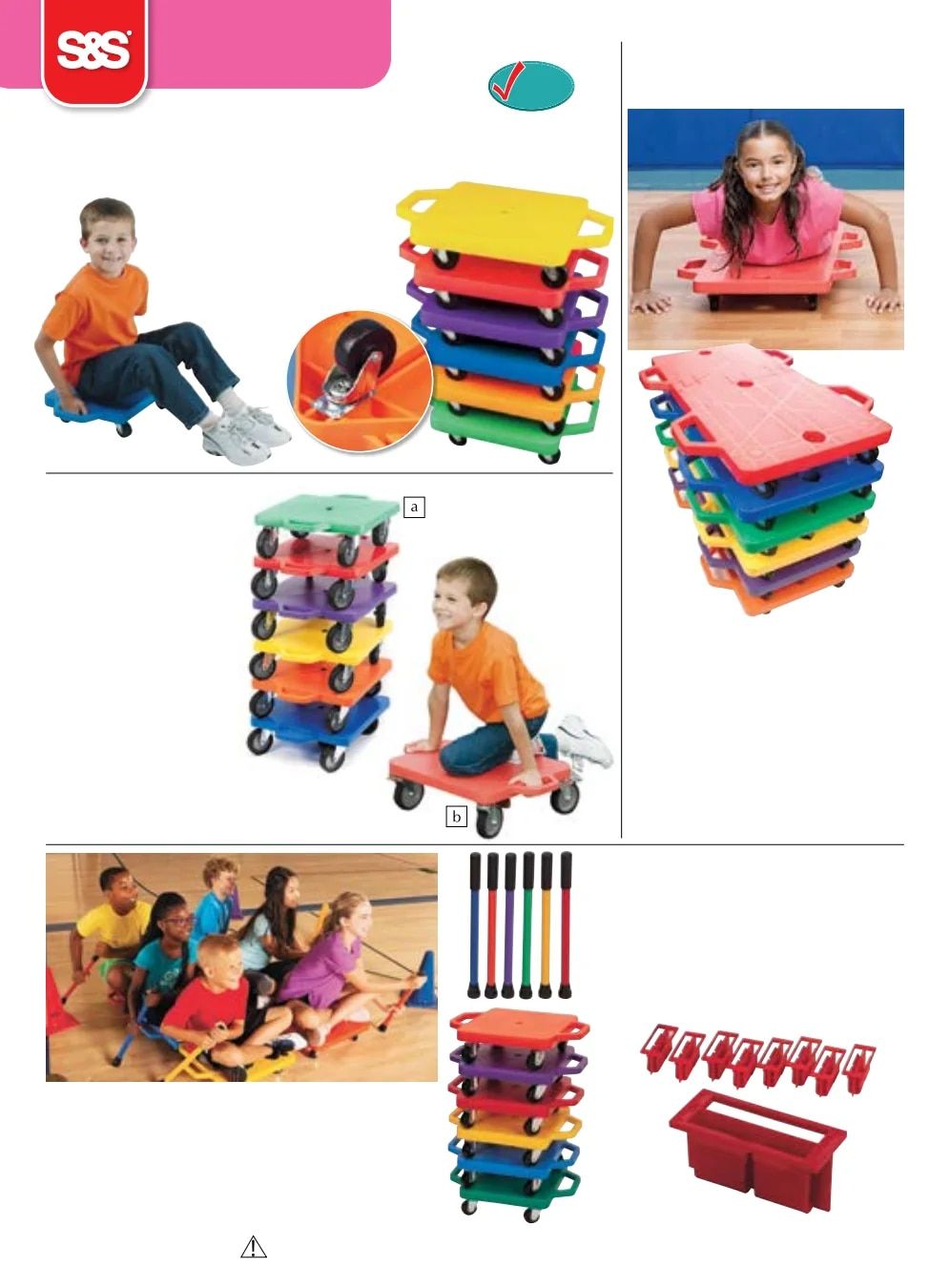 S&S Worldwide Recreation Master Catalog Weekly Ad January 1 - December 31, 2026