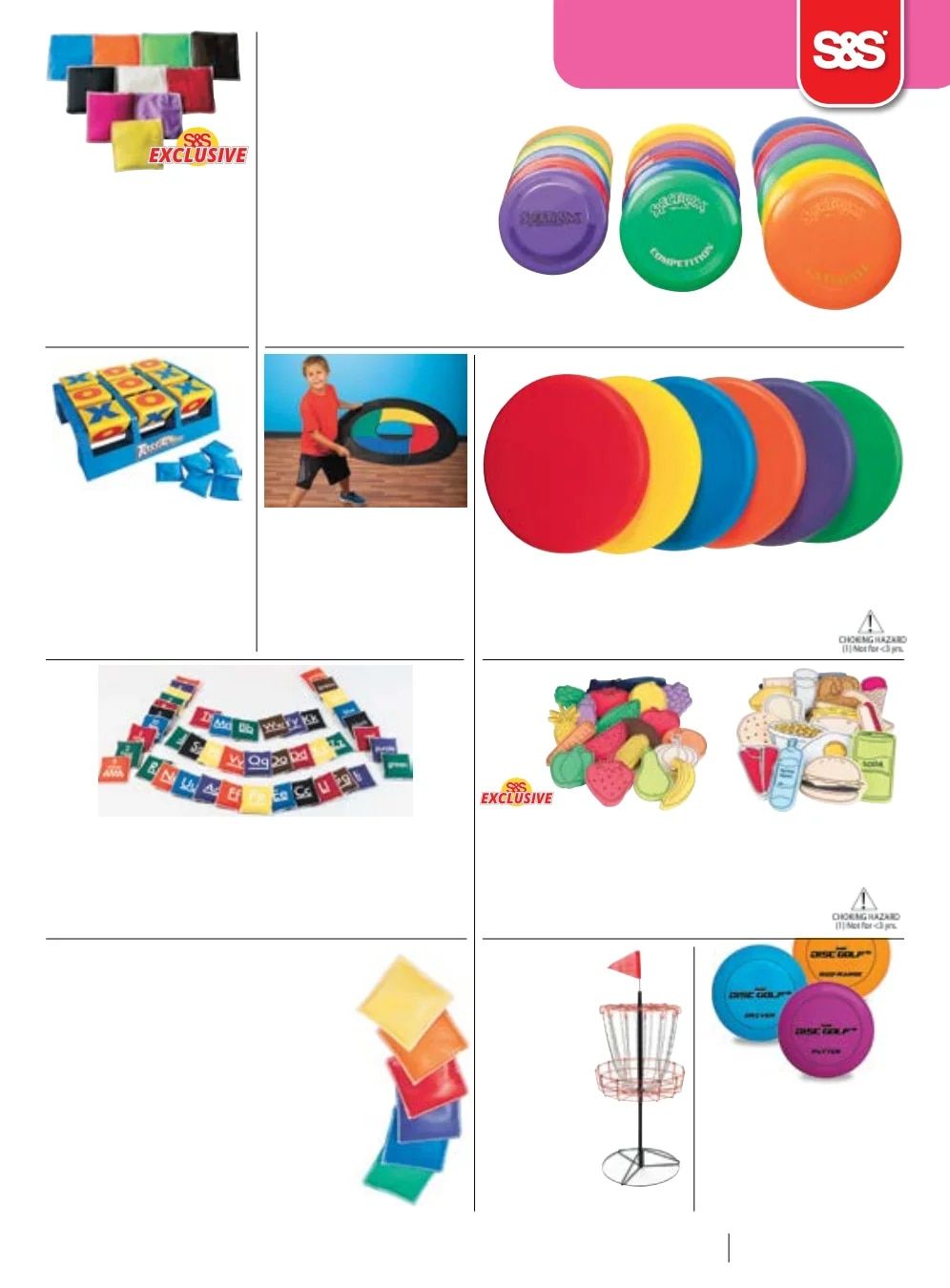 S&S Worldwide Recreation Master Catalog Weekly Ad January 1 - December 31, 2026