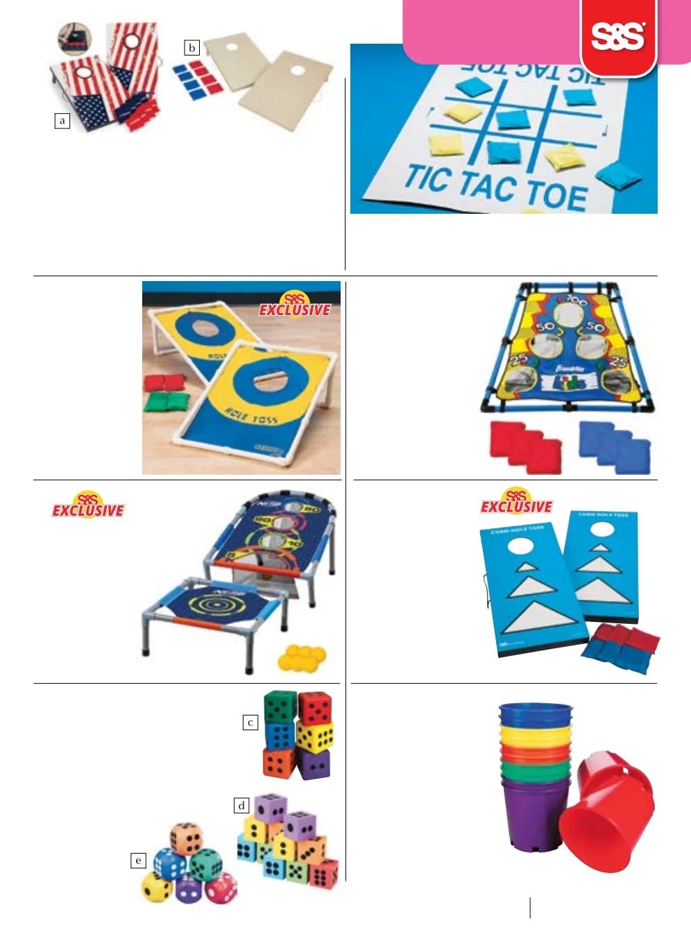 S&S Worldwide Recreation Master Catalog Weekly Ad January 1 - December 31, 2026