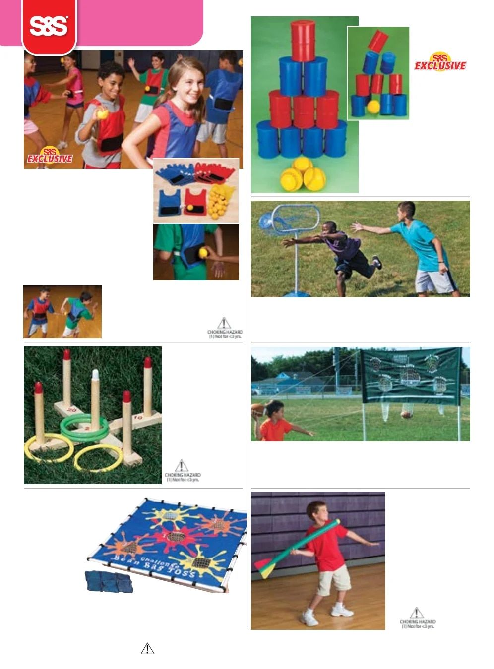 S&S Worldwide Recreation Master Catalog Weekly Ad January 1 - December 31, 2026