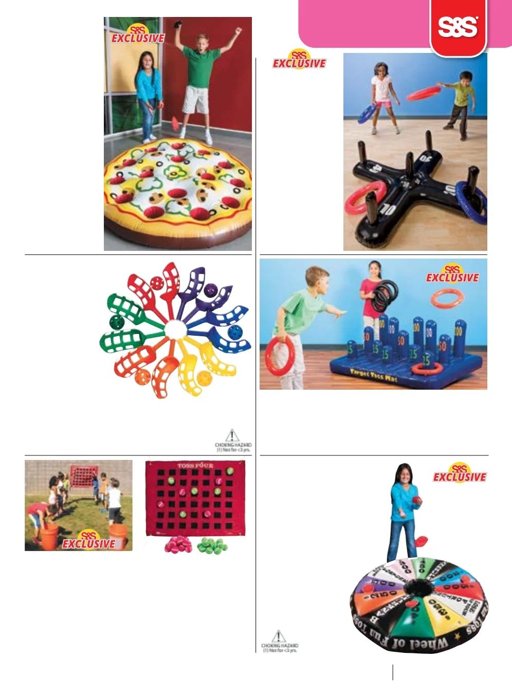 S&S Worldwide Recreation Master Catalog Weekly Ad January 1 - December 31, 2026