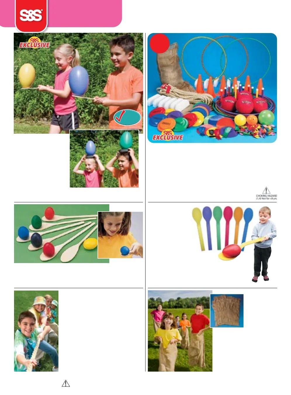 S&S Worldwide Recreation Master Catalog Weekly Ad January 1 - December 31, 2026