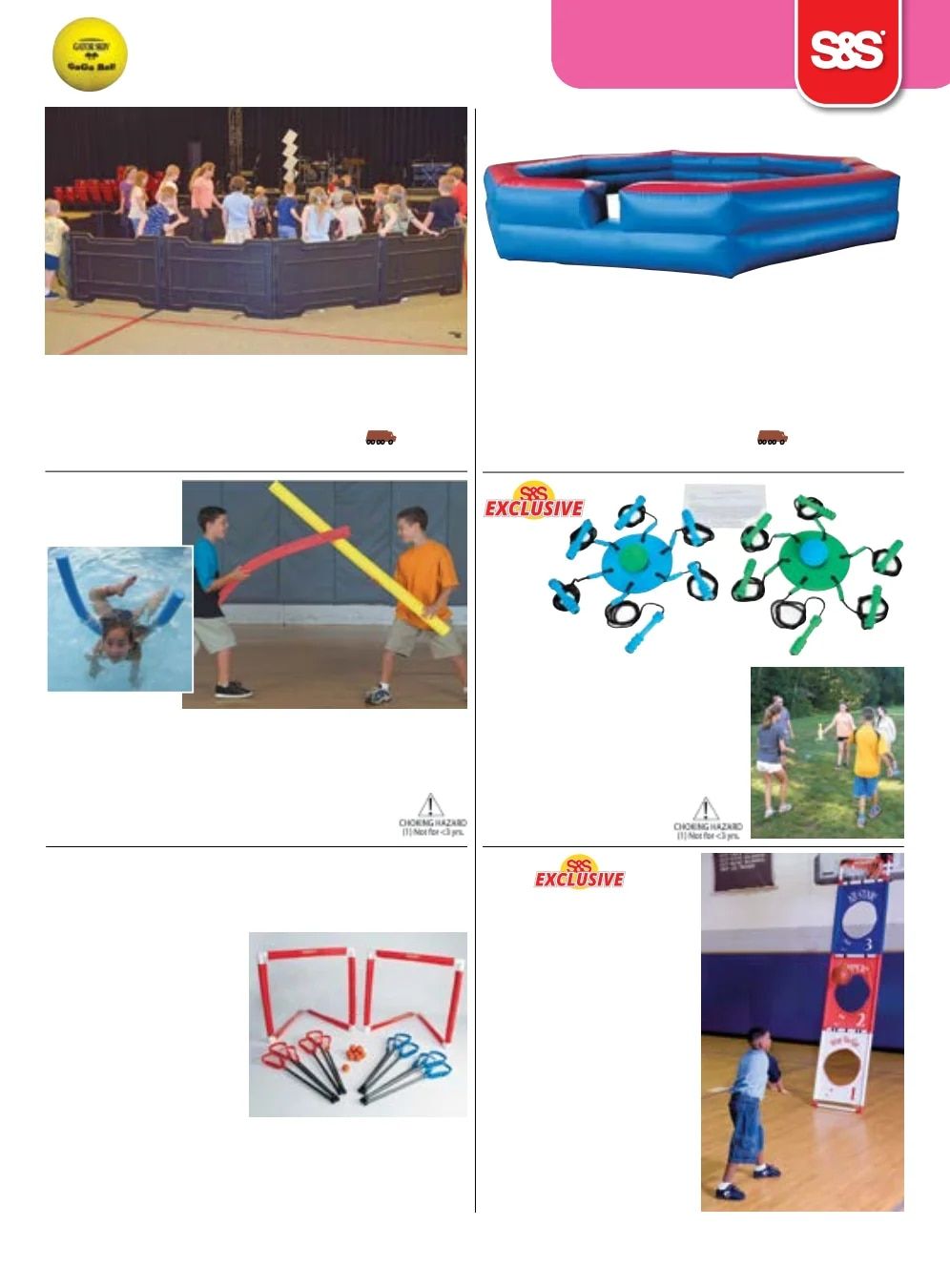 S&S Worldwide Recreation Master Catalog Weekly Ad January 1 - December 31, 2026