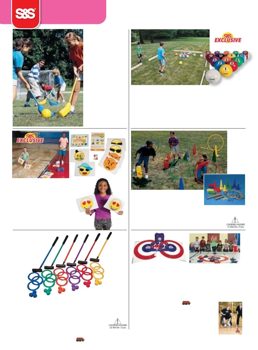 S&S Worldwide Recreation Master Catalog Weekly Ad January 1 - December 31, 2026