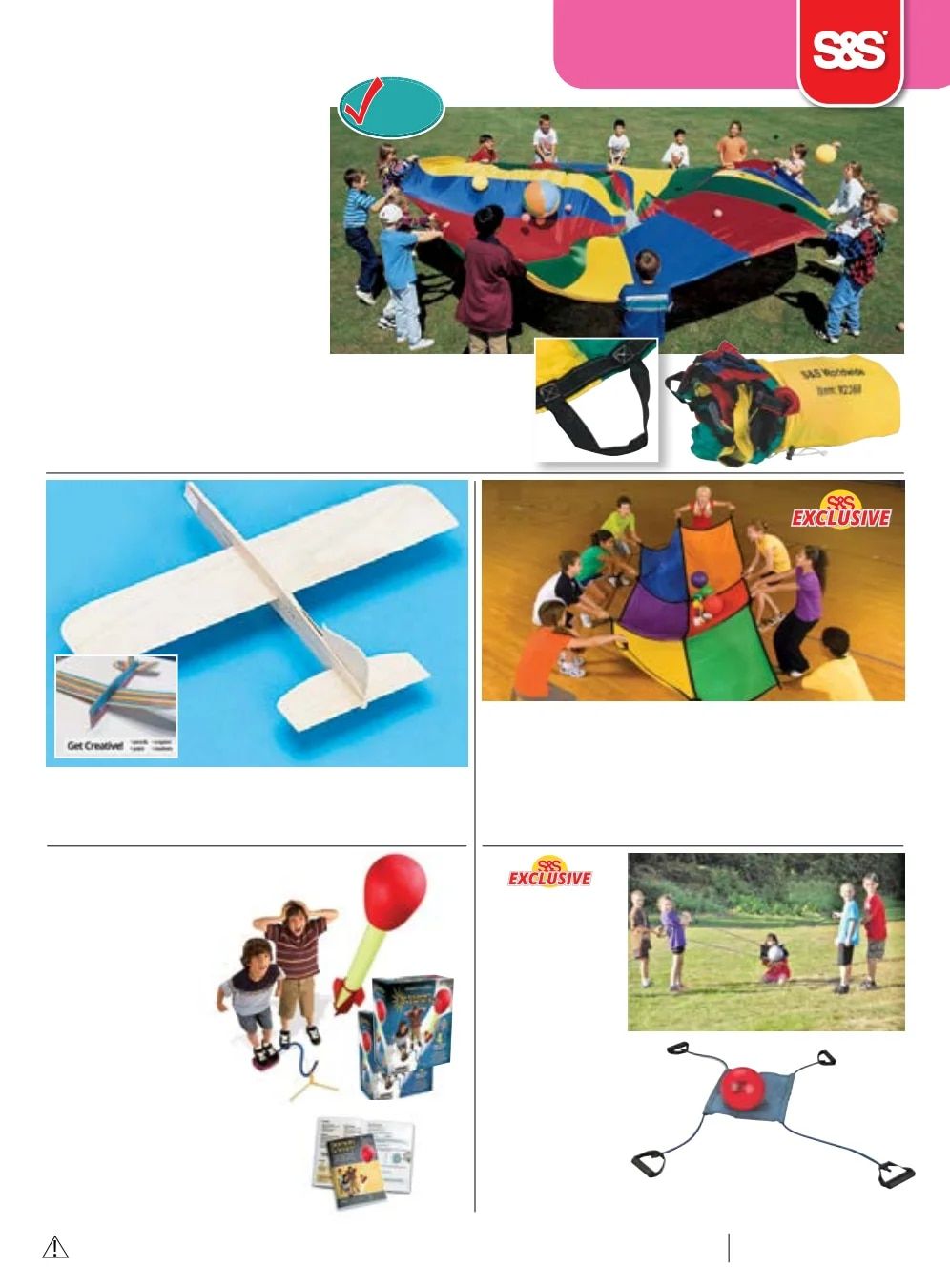S&S Worldwide Recreation Master Catalog Weekly Ad January 1 - December 31, 2026