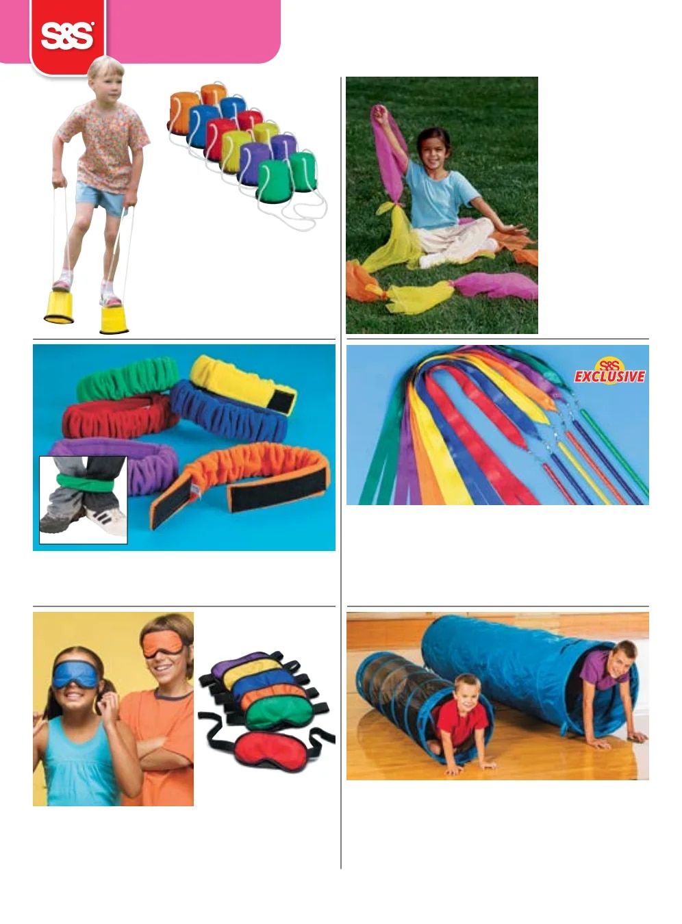 S&S Worldwide Recreation Master Catalog Weekly Ad January 1 - December 31, 2026