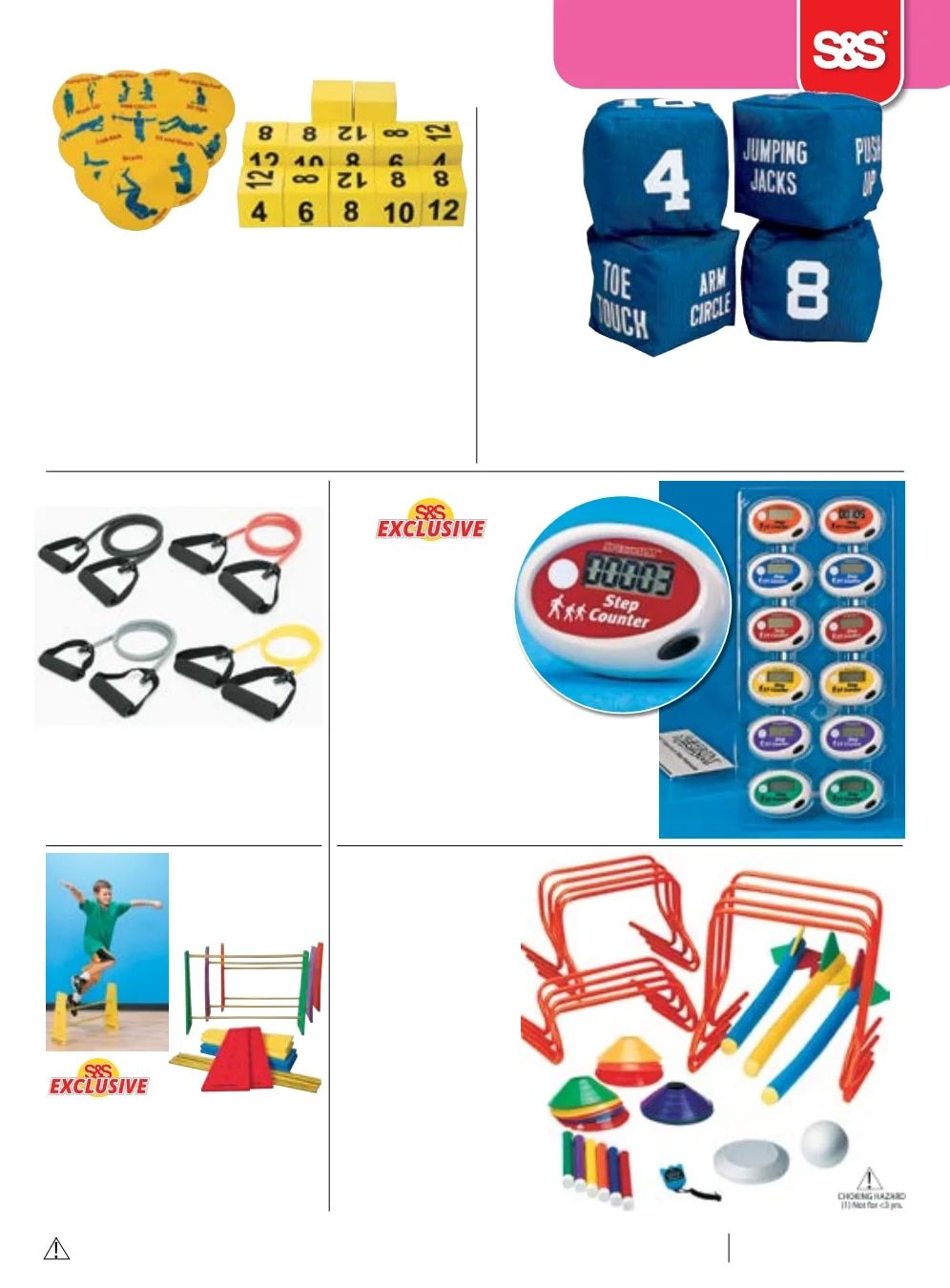 S&S Worldwide Recreation Master Catalog Weekly Ad January 1 - December 31, 2026