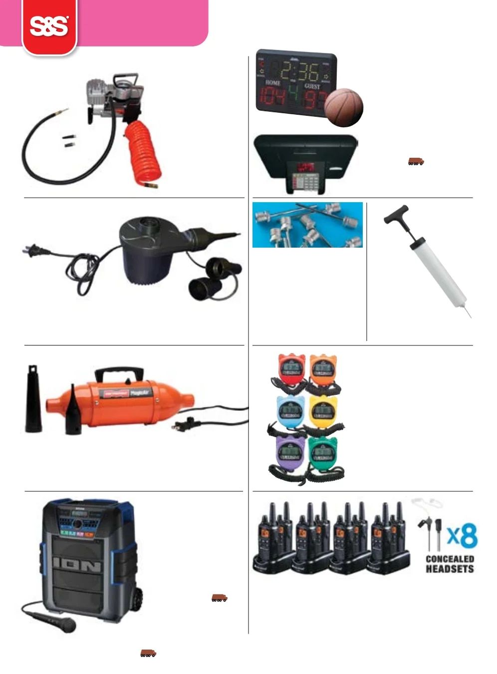 S&S Worldwide Recreation Master Catalog Weekly Ad January 1 - December 31, 2026