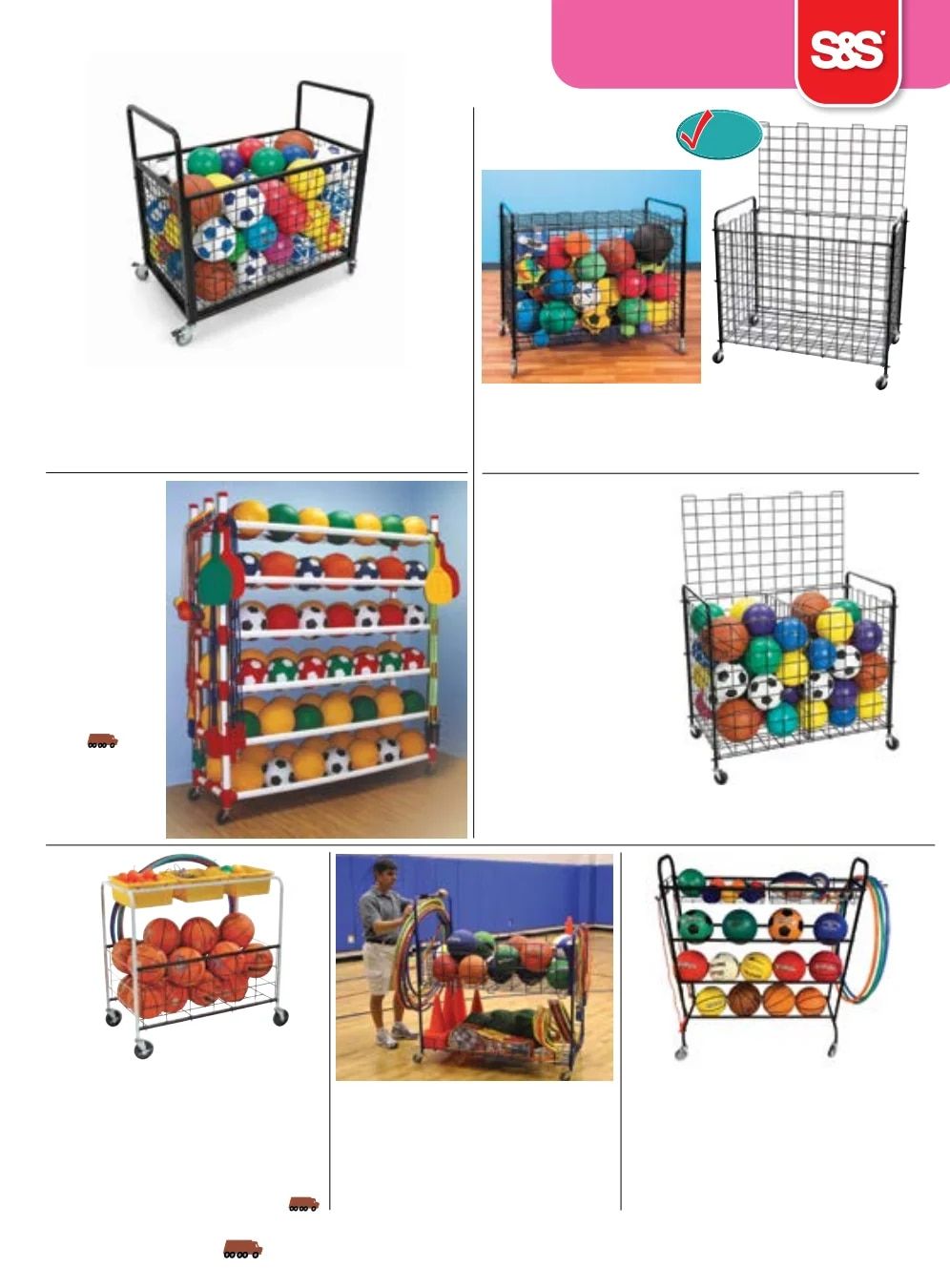 S&S Worldwide Recreation Master Catalog Weekly Ad January 1 - December 31, 2026