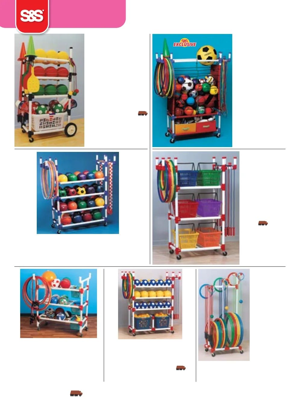 S&S Worldwide Recreation Master Catalog Weekly Ad January 1 - December 31, 2026