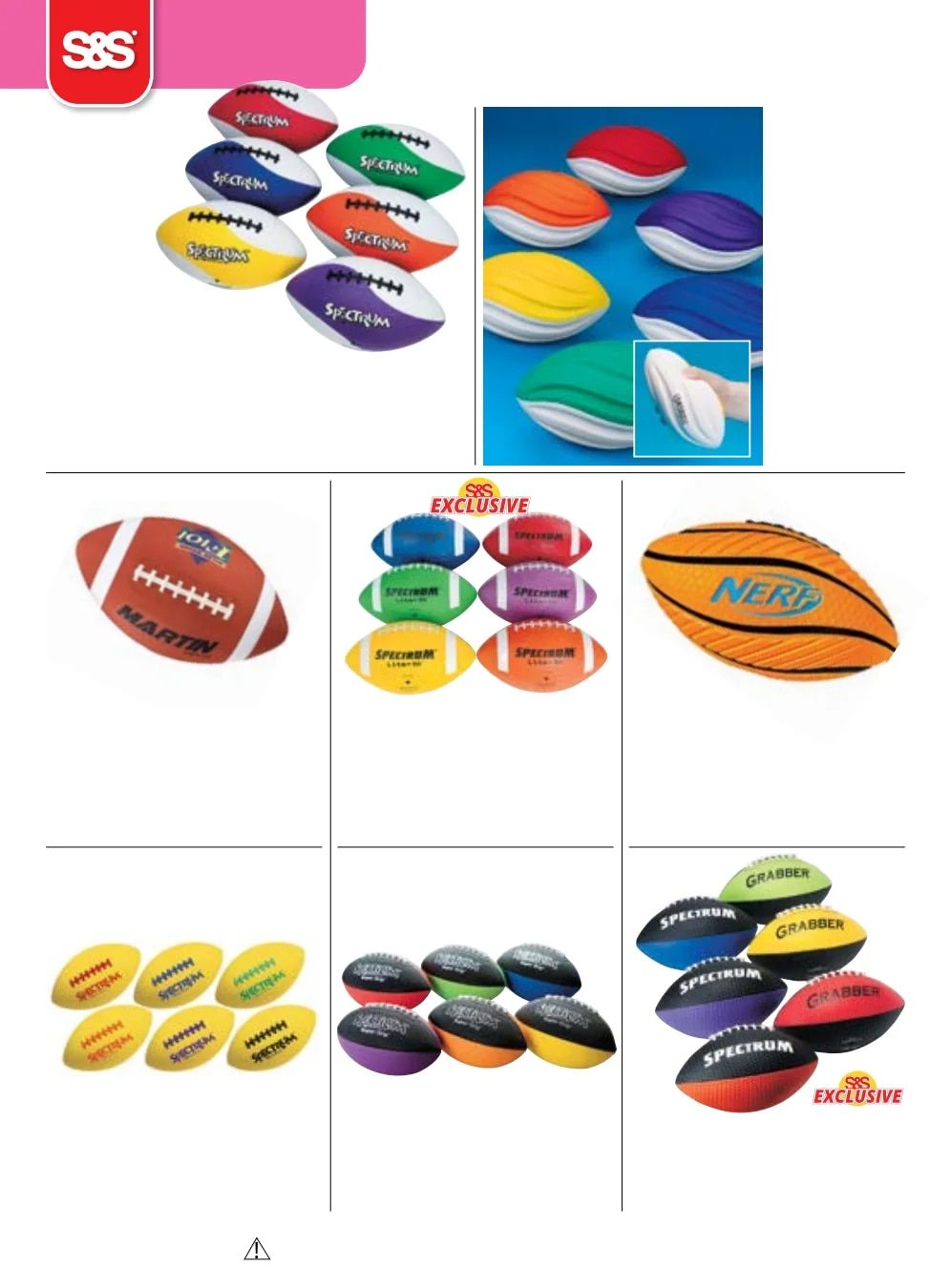 S&S Worldwide Recreation Master Catalog Weekly Ad January 1 - December 31, 2026