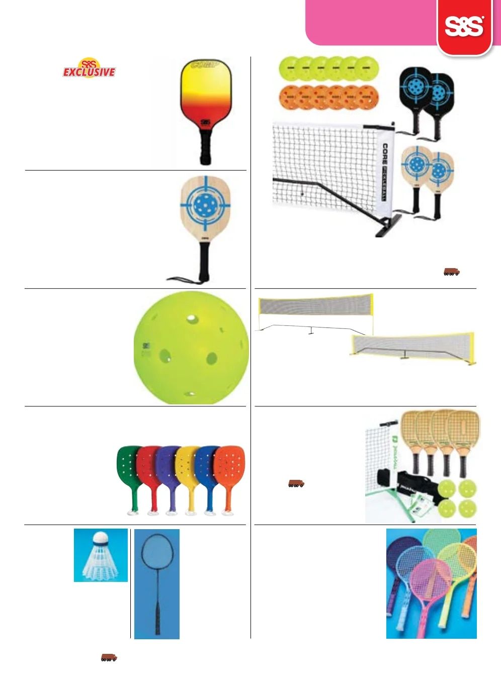 S&S Worldwide Recreation Master Catalog Weekly Ad January 1 - December 31, 2026