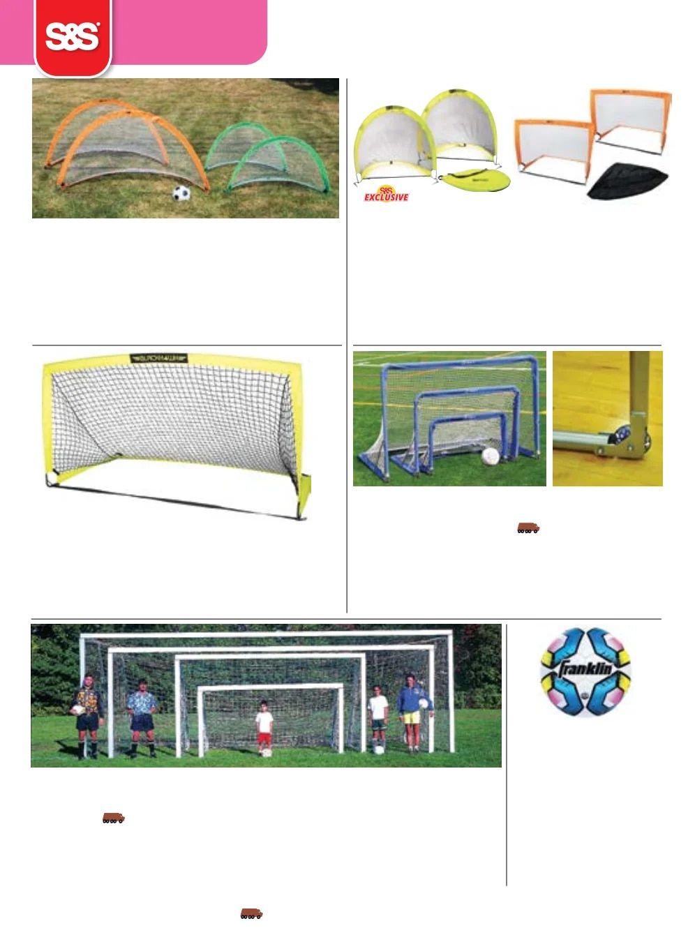S&S Worldwide Recreation Master Catalog Weekly Ad January 1 - December 31, 2026