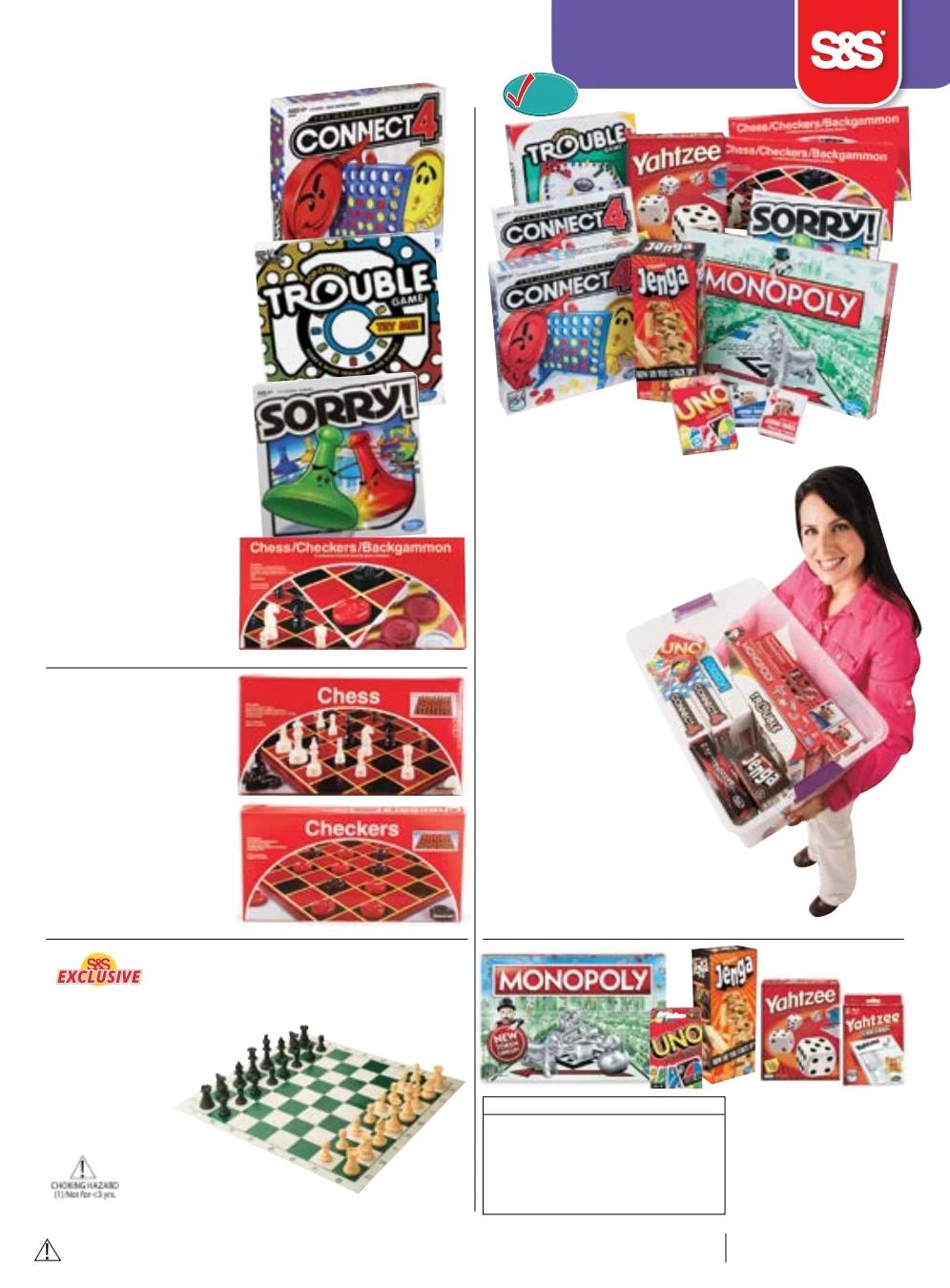 S&S Worldwide Recreation Master Catalog Weekly Ad January 1 - December 31, 2026