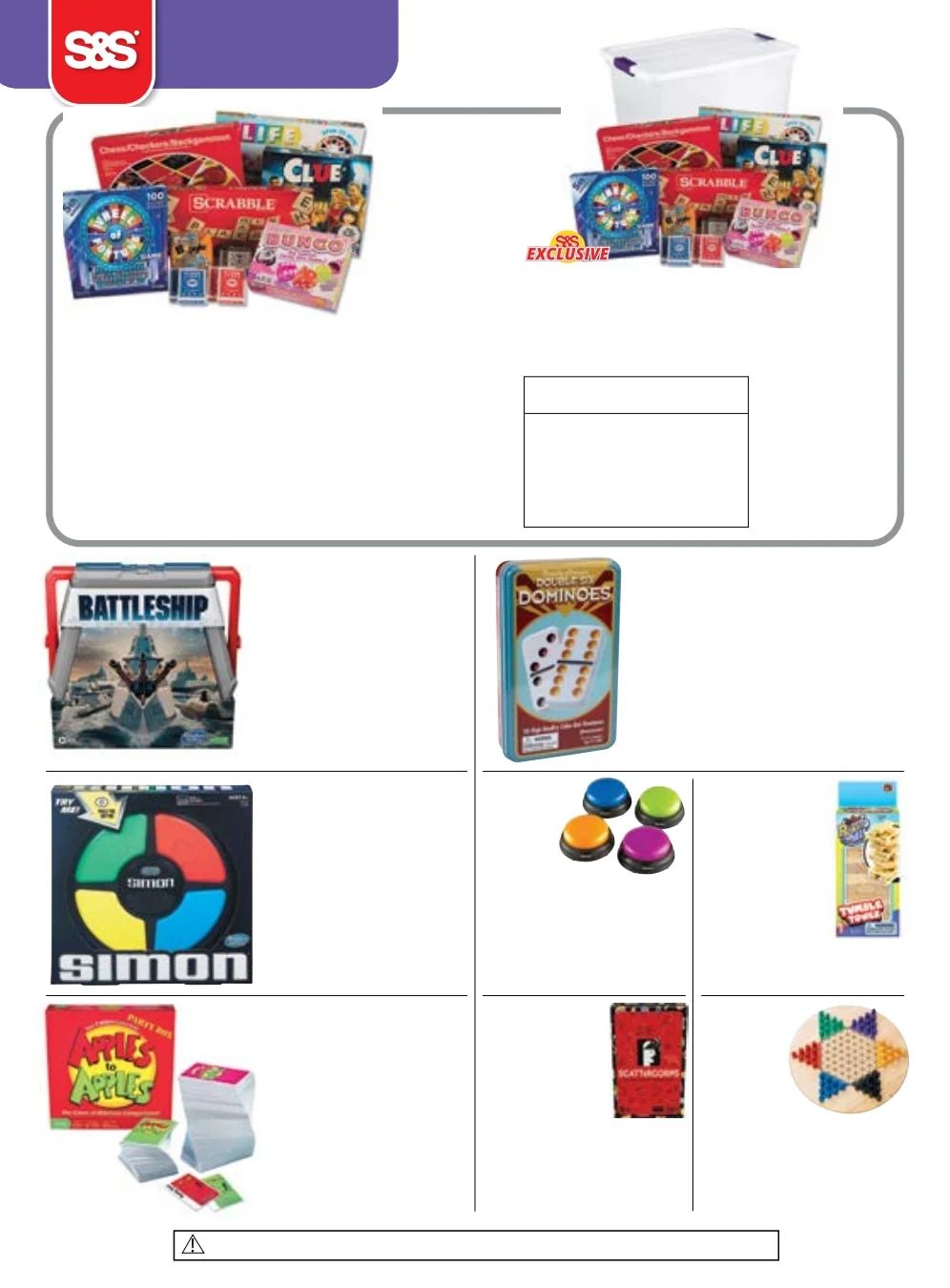 S&S Worldwide Recreation Master Catalog Weekly Ad January 1 - December 31, 2026