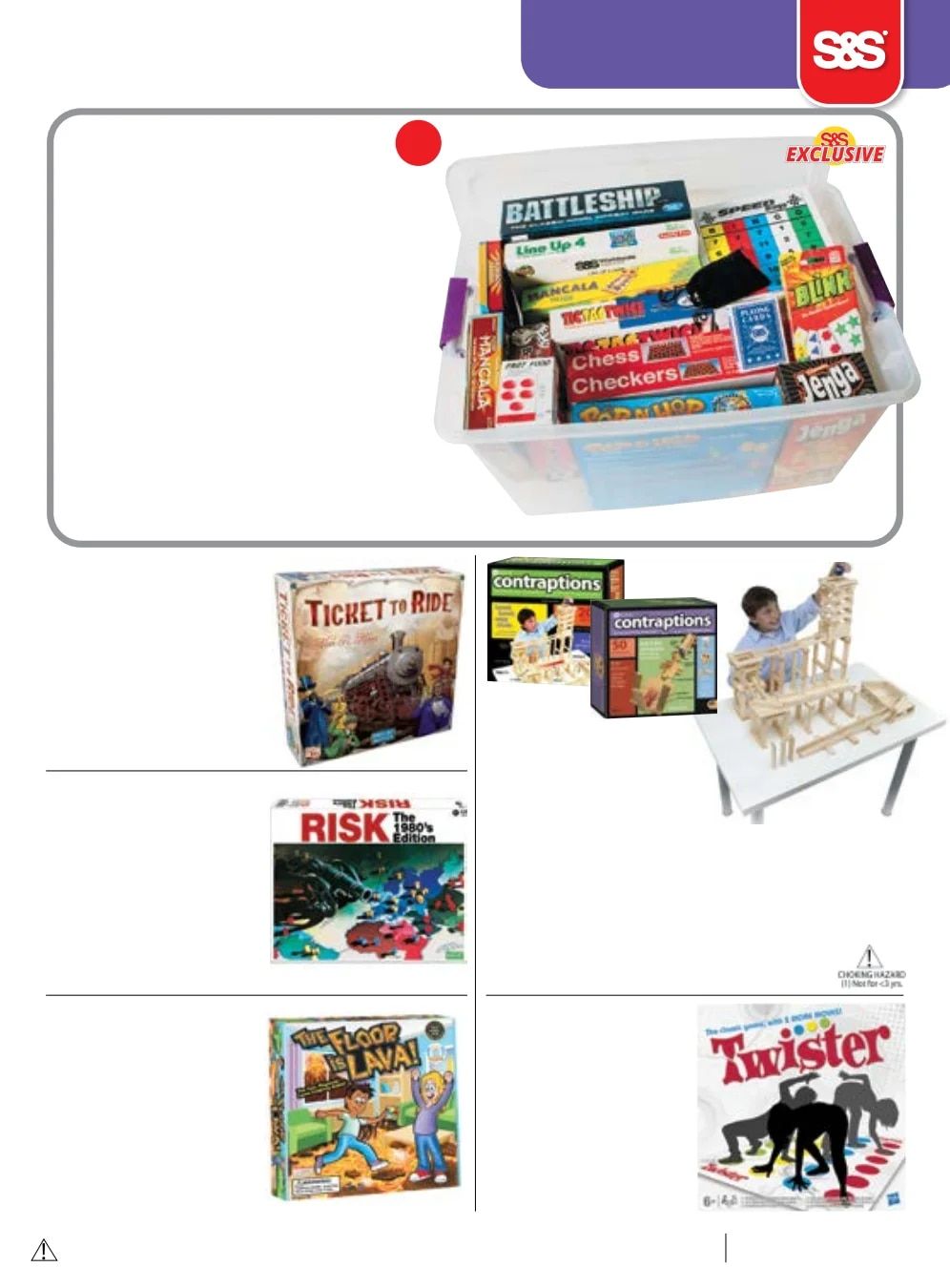 S&S Worldwide Recreation Master Catalog Weekly Ad January 1 - December 31, 2026
