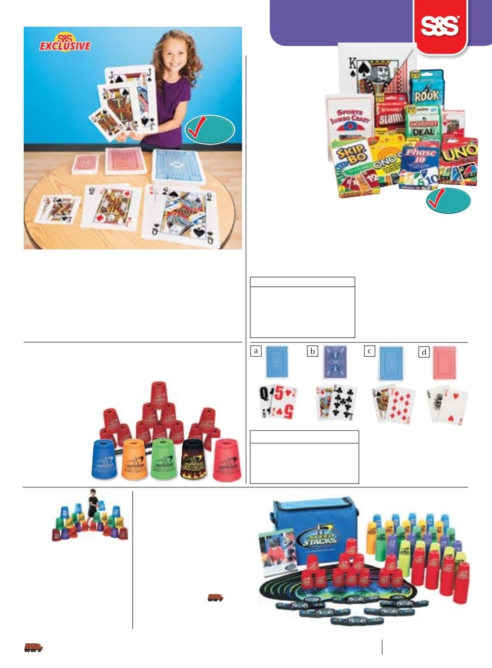 S&S Worldwide Recreation Master Catalog Weekly Ad January 1 - December 31, 2026