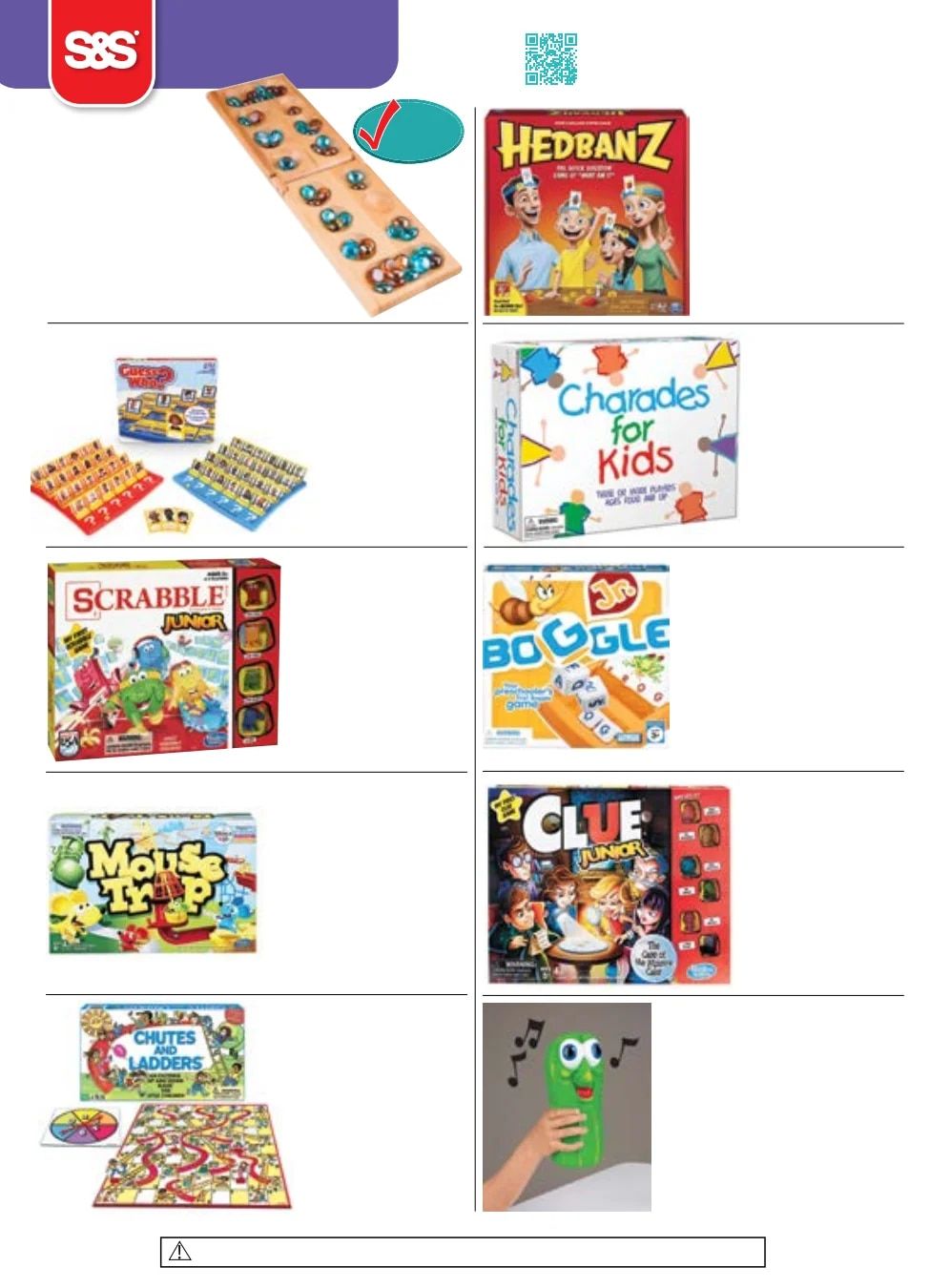 S&S Worldwide Recreation Master Catalog Weekly Ad January 1 - December 31, 2026