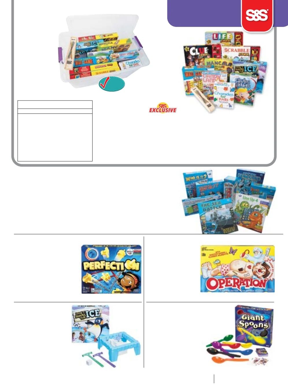 S&S Worldwide Recreation Master Catalog Weekly Ad January 1 - December 31, 2026
