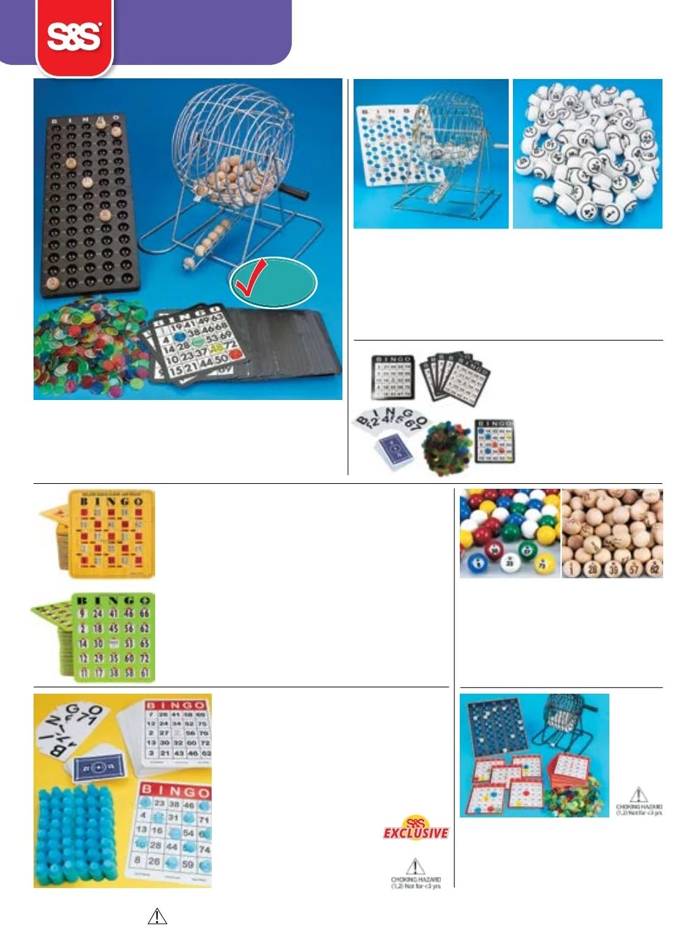 S&S Worldwide Recreation Master Catalog Weekly Ad January 1 - December 31, 2026