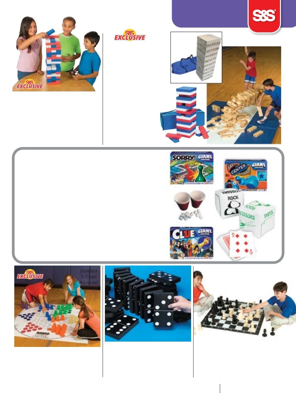 S&S Worldwide Recreation Master Catalog Weekly Ad January 1 - December 31, 2026