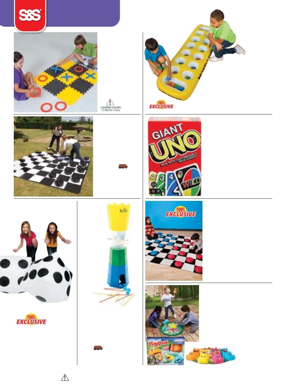 S&S Worldwide Recreation Master Catalog Weekly Ad January 1 - December 31, 2026