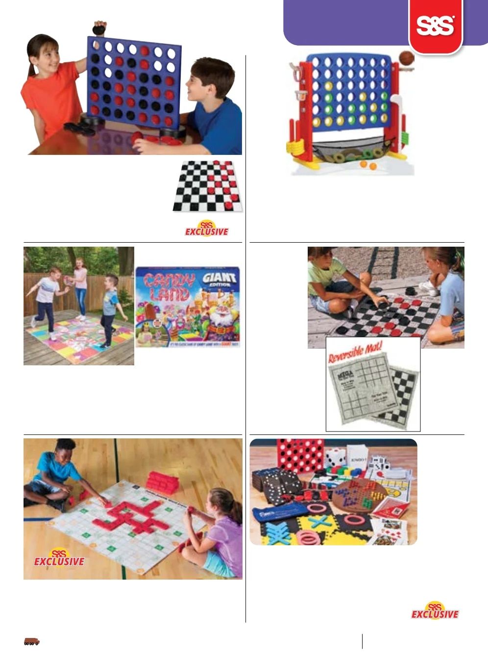 S&S Worldwide Recreation Master Catalog Weekly Ad January 1 - December 31, 2026