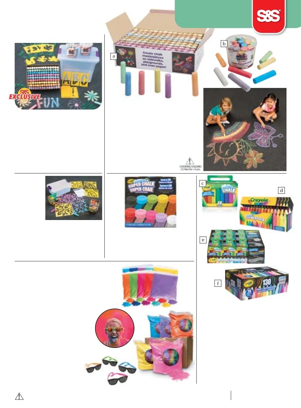 S&S Worldwide Recreation Master Catalog Weekly Ad January 1 - December 31, 2026