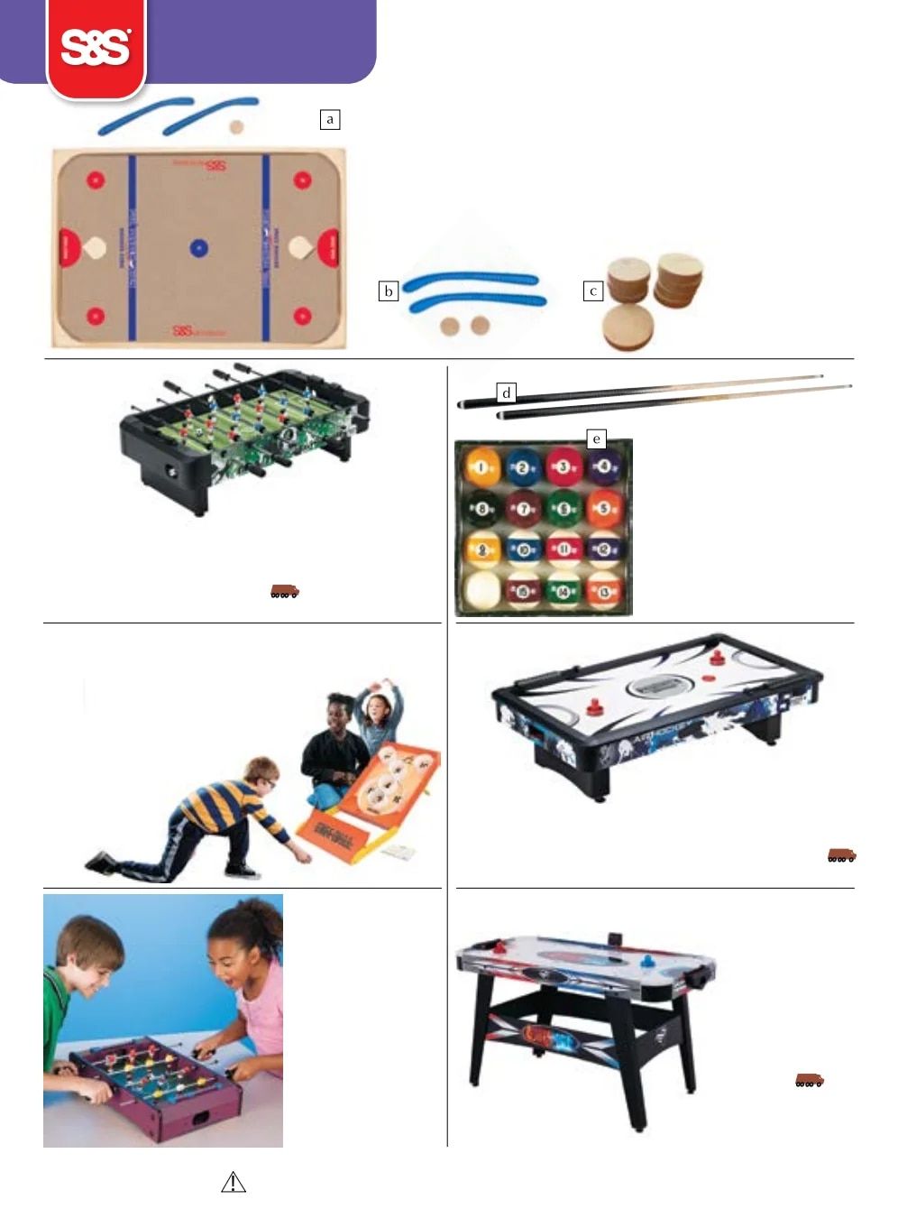 S&S Worldwide Recreation Master Catalog Weekly Ad January 1 - December 31, 2026
