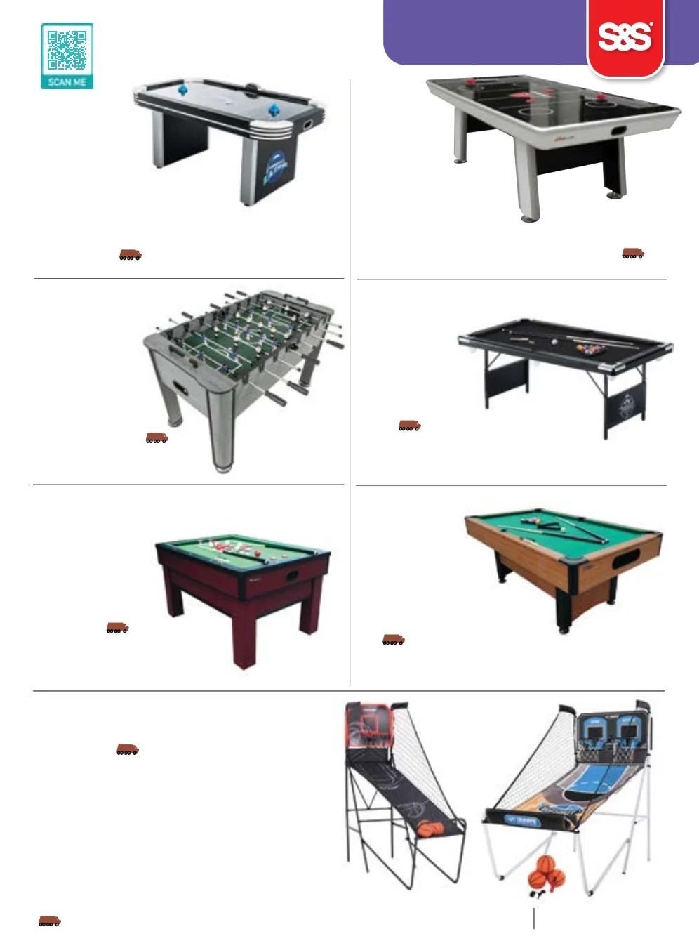 S&S Worldwide Recreation Master Catalog Weekly Ad January 1 - December 31, 2026