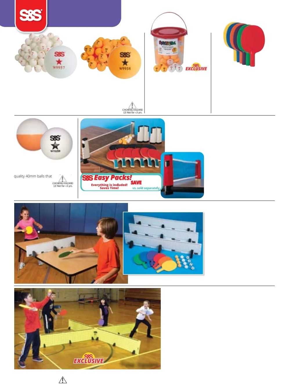 S&S Worldwide Recreation Master Catalog Weekly Ad January 1 - December 31, 2026