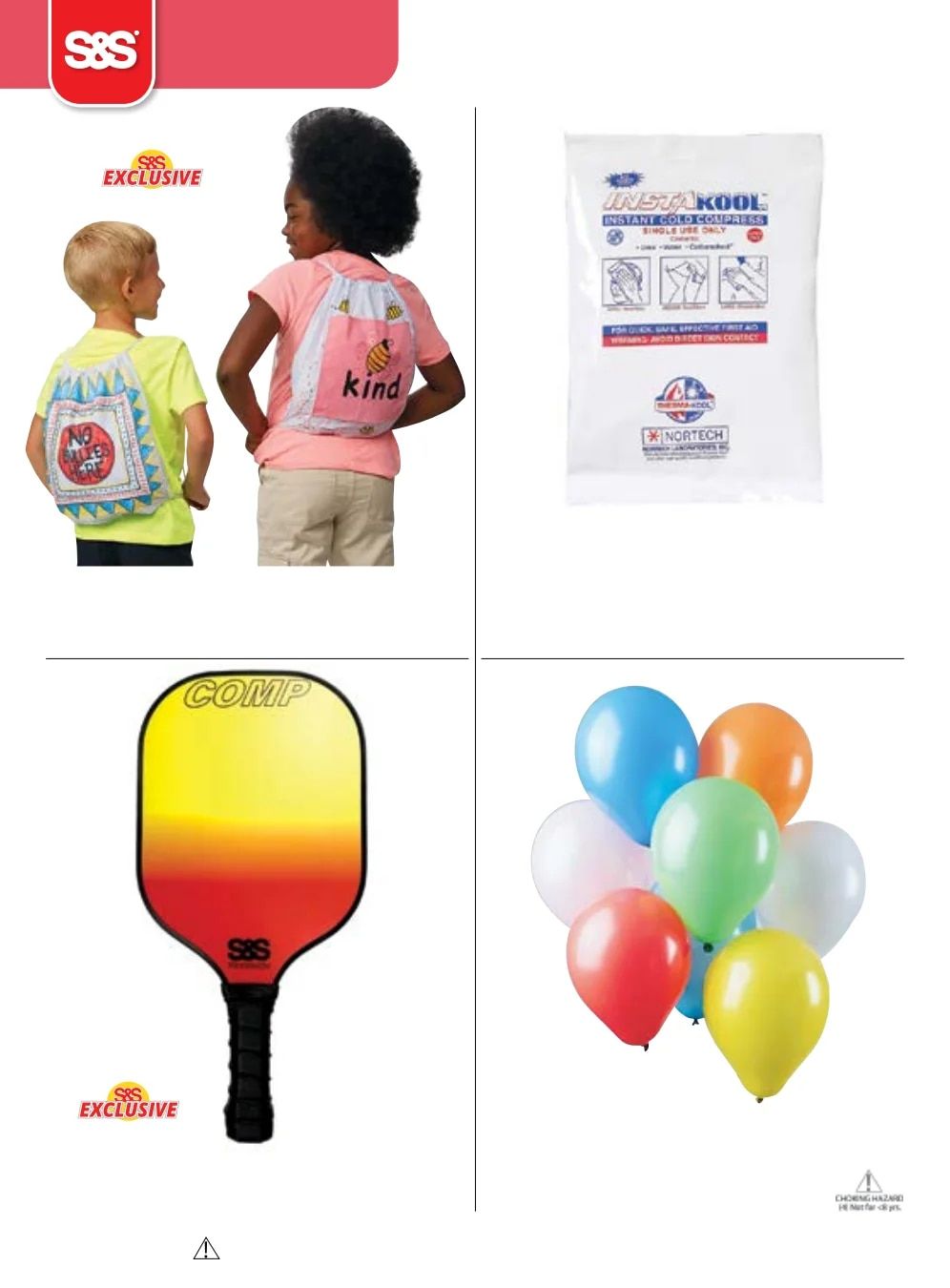 S&S Worldwide Recreation Master Catalog Weekly Ad January 1 - December 31, 2026