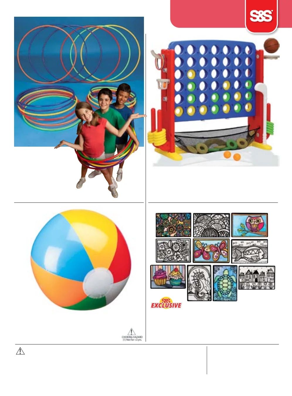 S&S Worldwide Recreation Master Catalog Weekly Ad January 1 - December 31, 2026